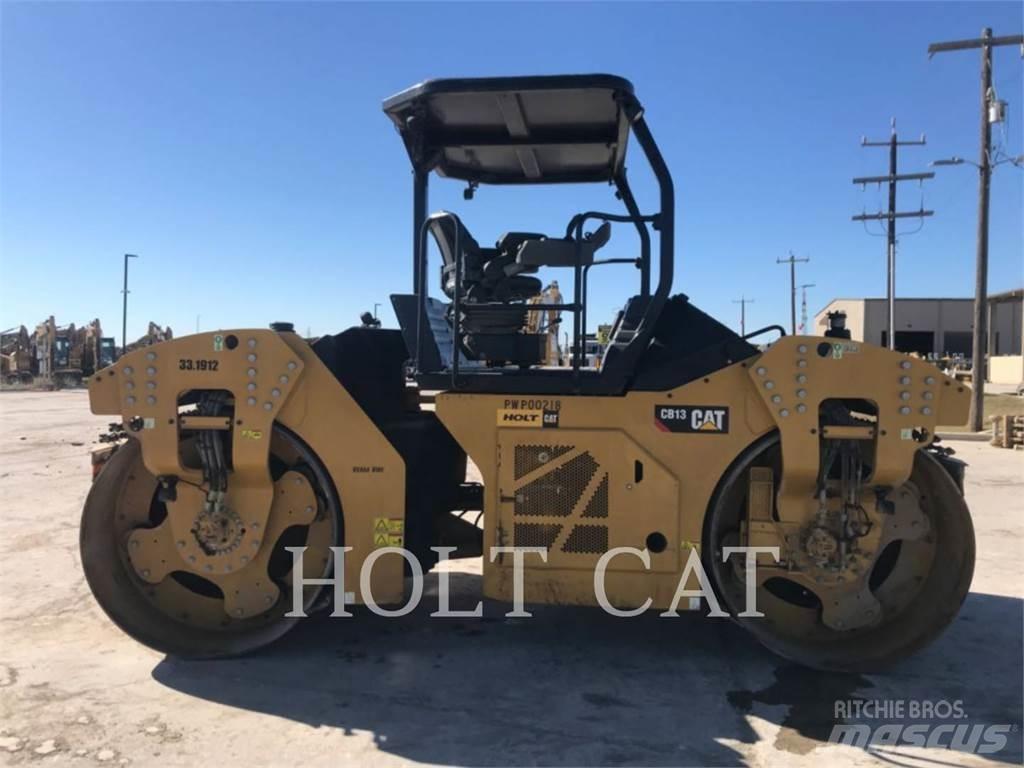 CAT CB13 Enkelt tromle
