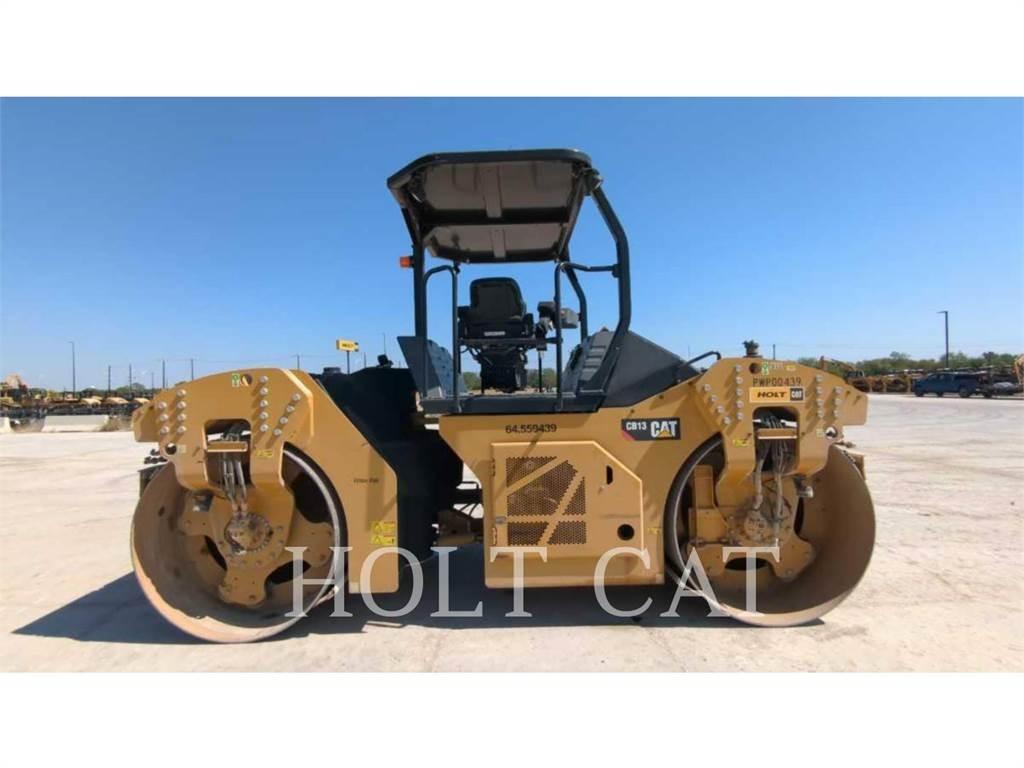 CAT CB13 Enkelt tromle
