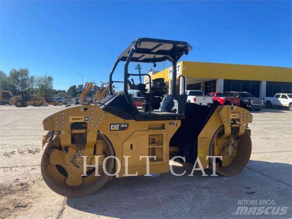 CAT CB13 Enkelt tromle