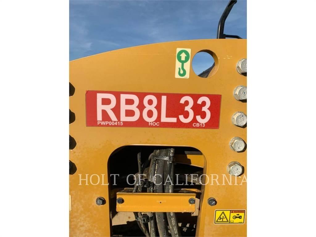 CAT CB13 Tvilling tromle