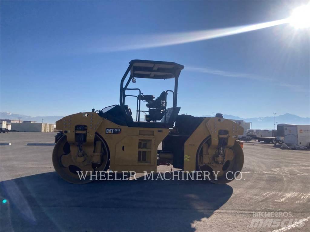 CAT CB13 Tvilling tromle