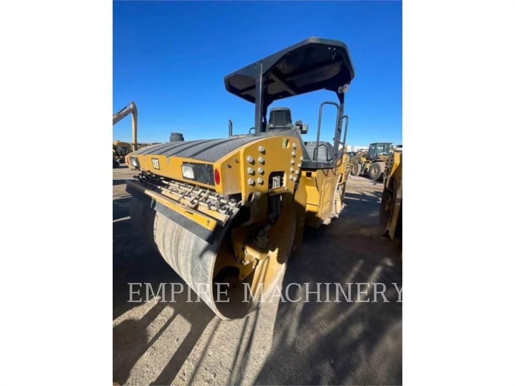 CAT CB13 5A Tvilling tromle