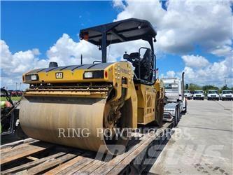 CAT CB13 OSC Tvilling tromle