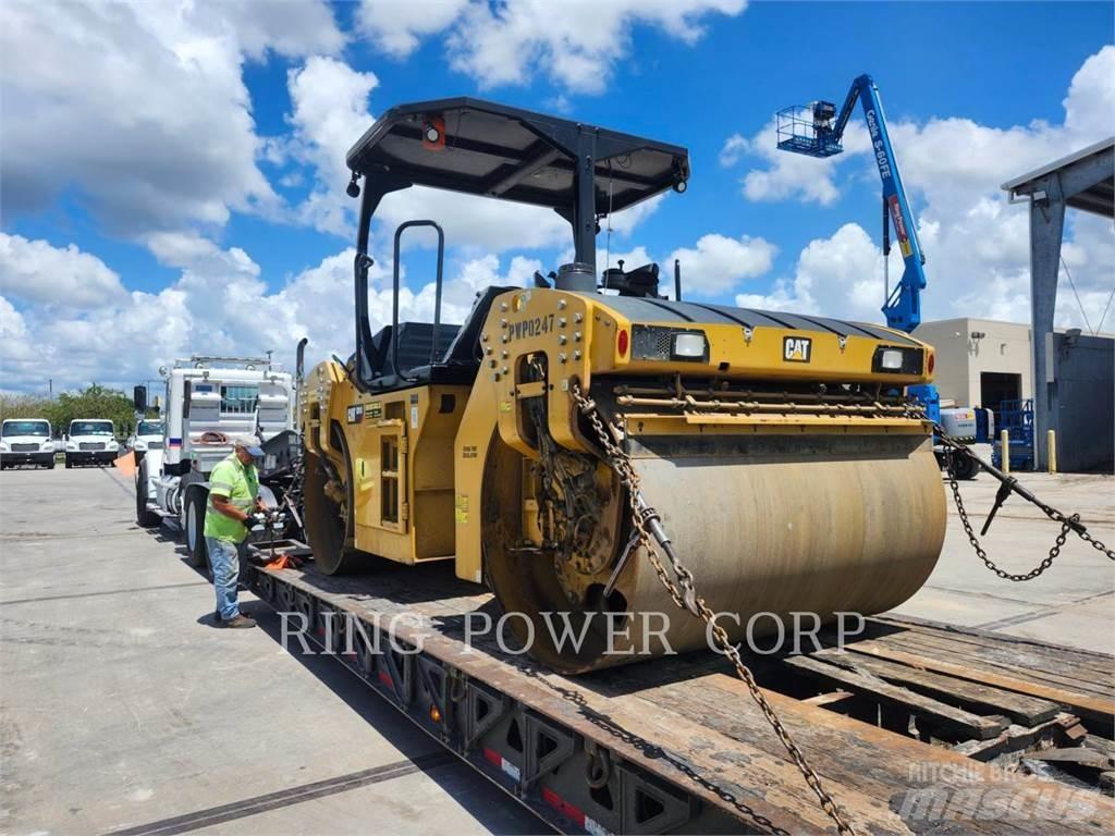 CAT CB13 OSC Tvilling tromle