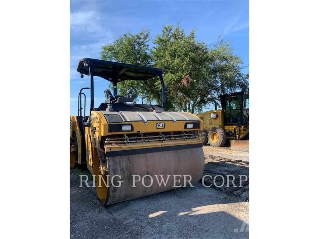 CAT CB13 OSC Tvilling tromle