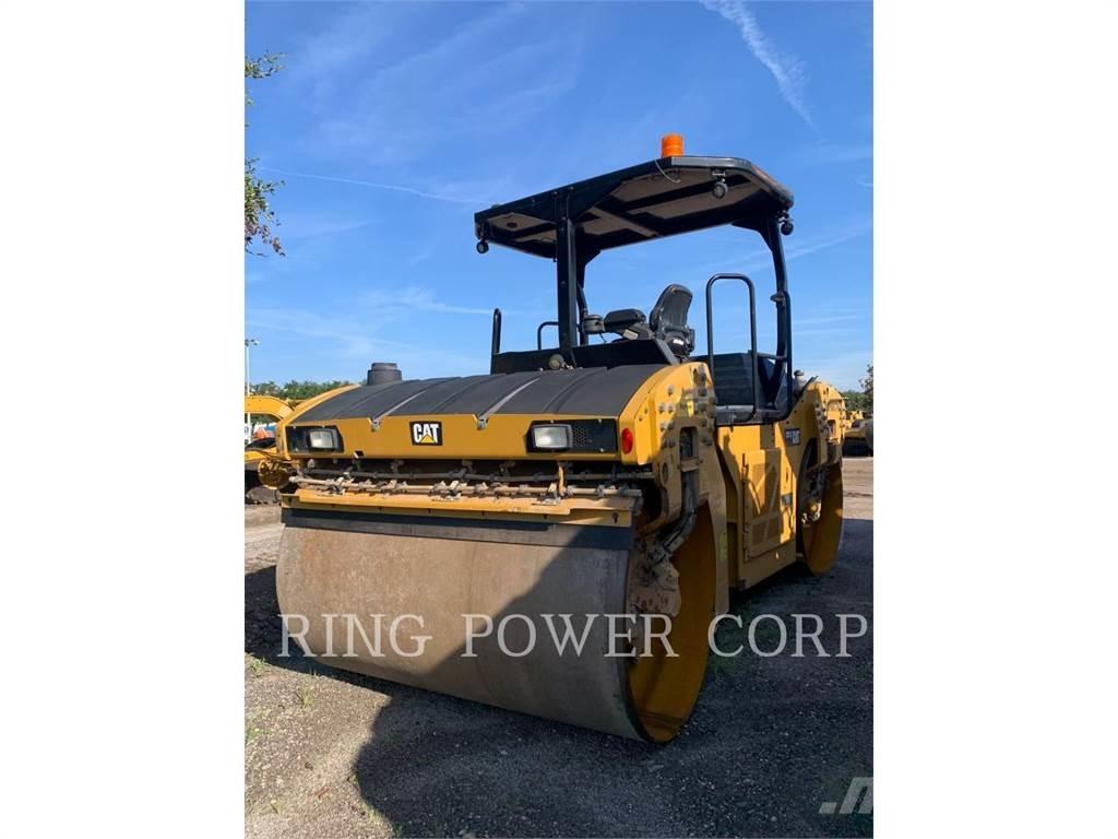 CAT CB13 OSC Tvilling tromle