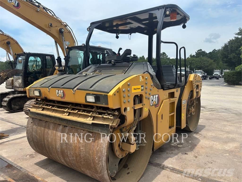 CAT CB13 OSC Tvilling tromle