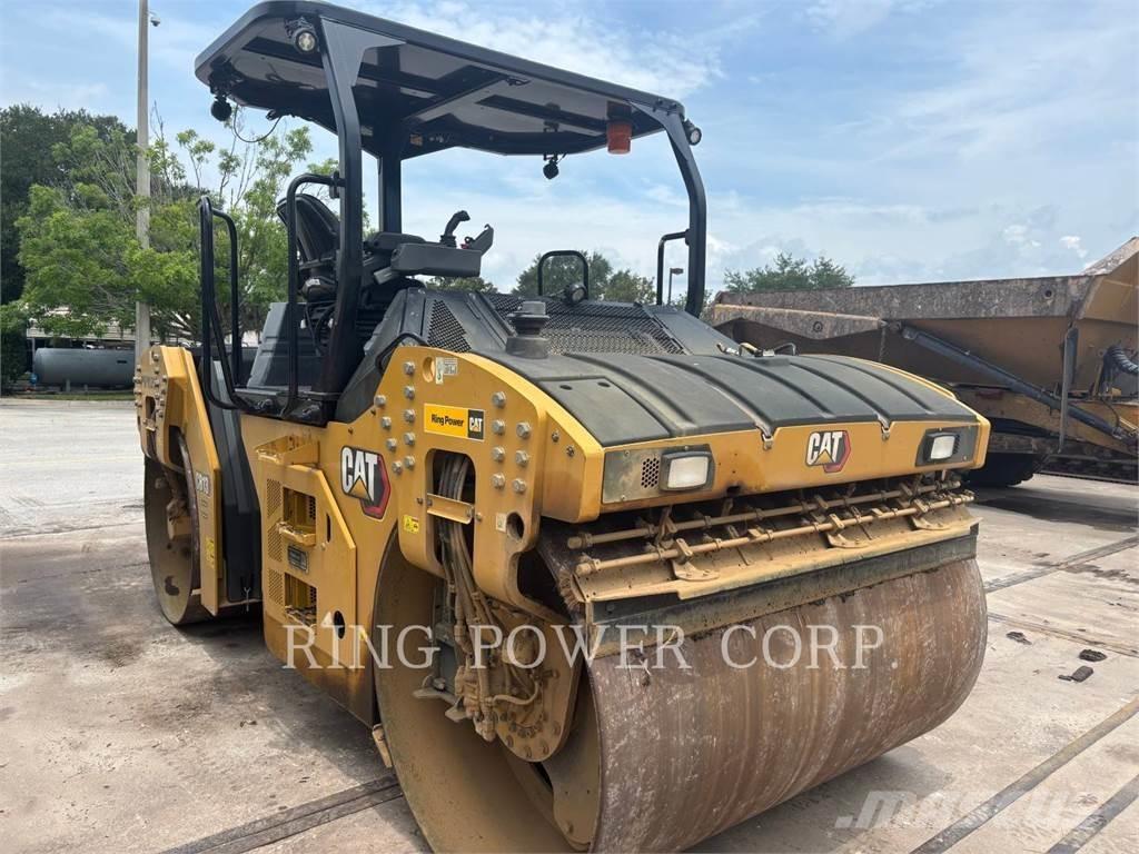 CAT CB13 OSC Tvilling tromle