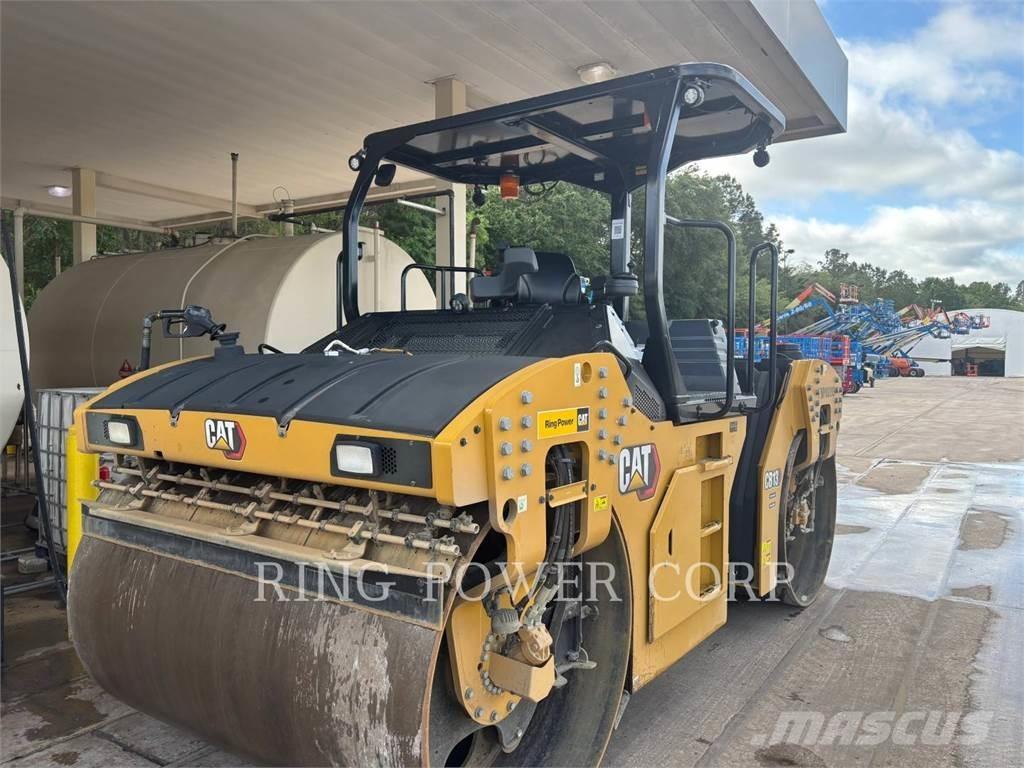 CAT CB13 OSC Tvilling tromle