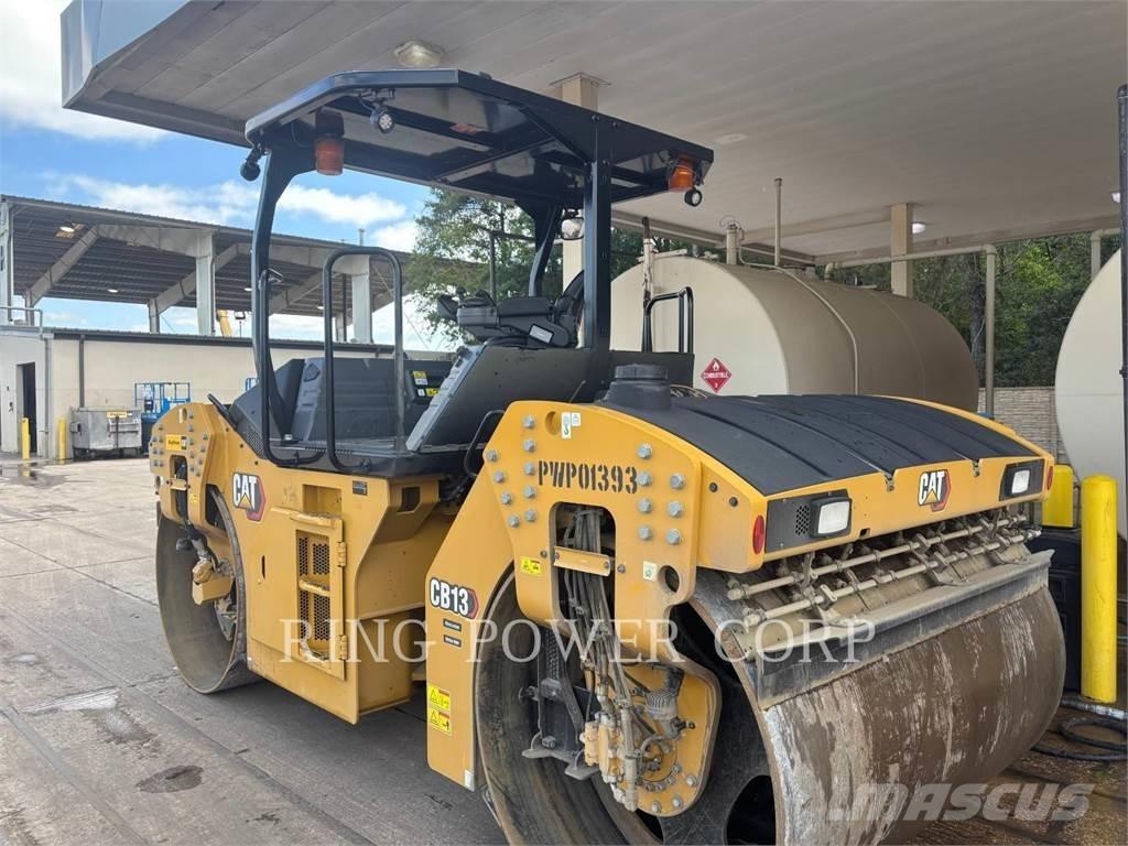 CAT CB13 OSC Tvilling tromle
