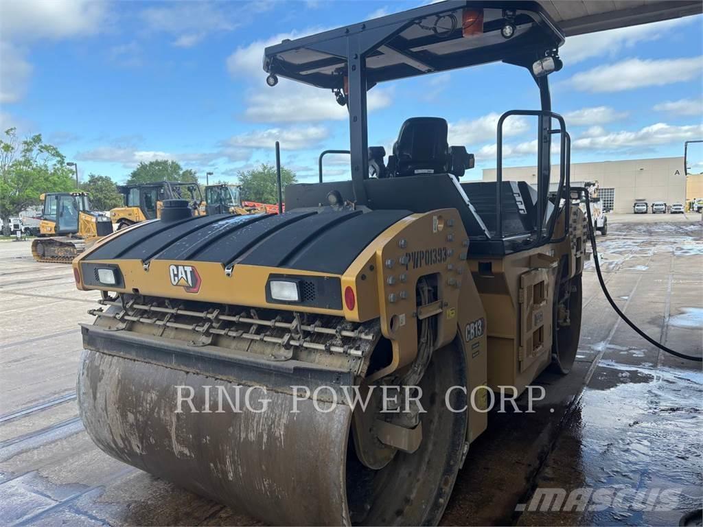 CAT CB13 OSC Tvilling tromle
