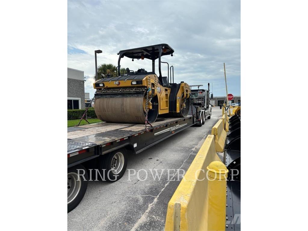 CAT CB13 OSC Tvilling tromle