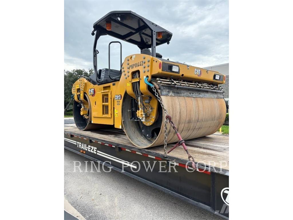 CAT CB13 OSC Tvilling tromle