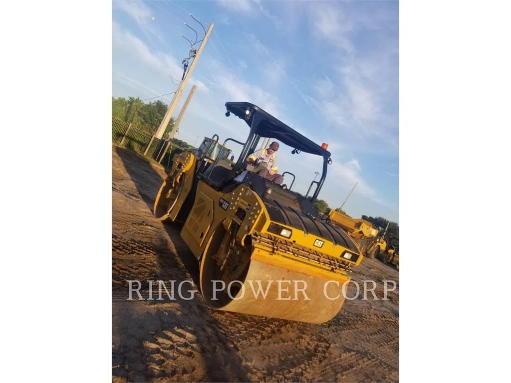 CAT CB13 OSC Tvilling tromle