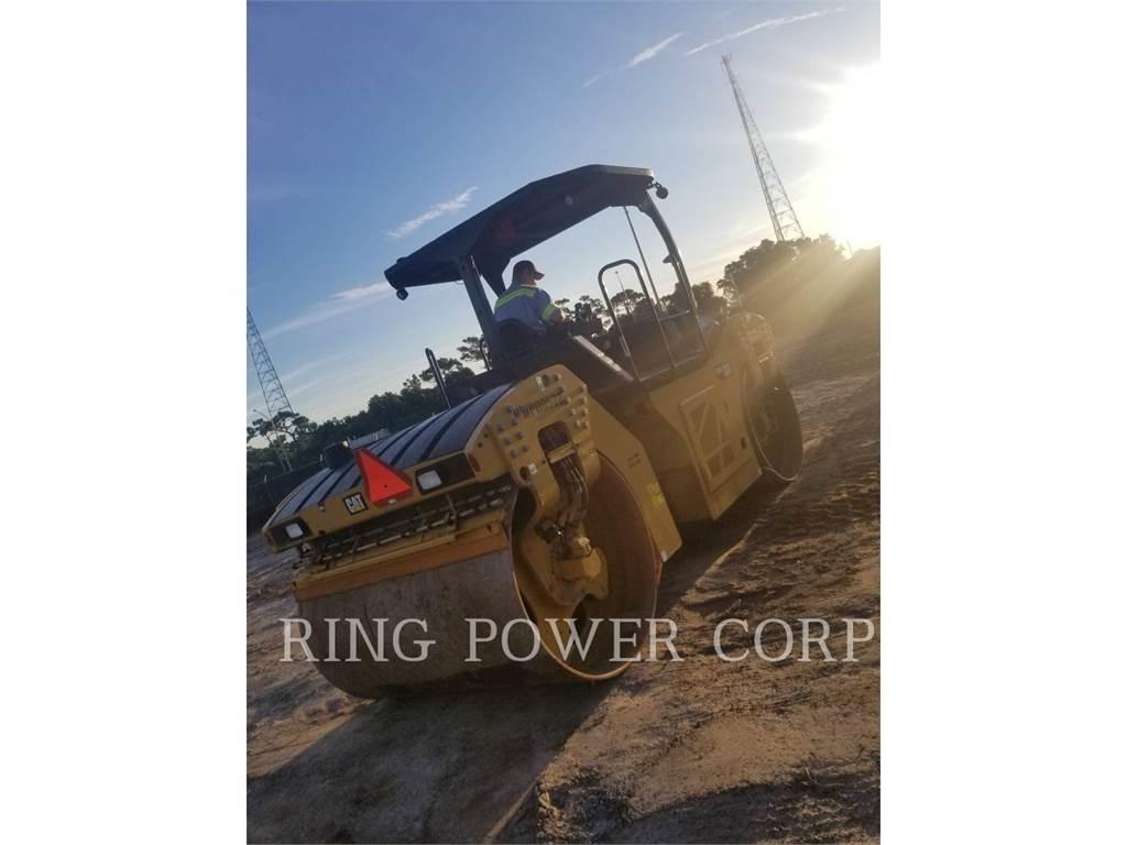 CAT CB13 OSC Tvilling tromle