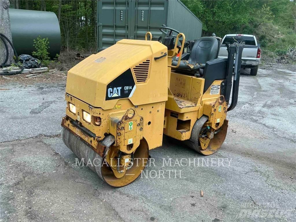 CAT CB14 Enkelt tromle