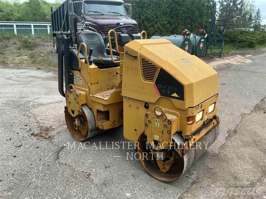 CAT CB14 Enkelt tromle