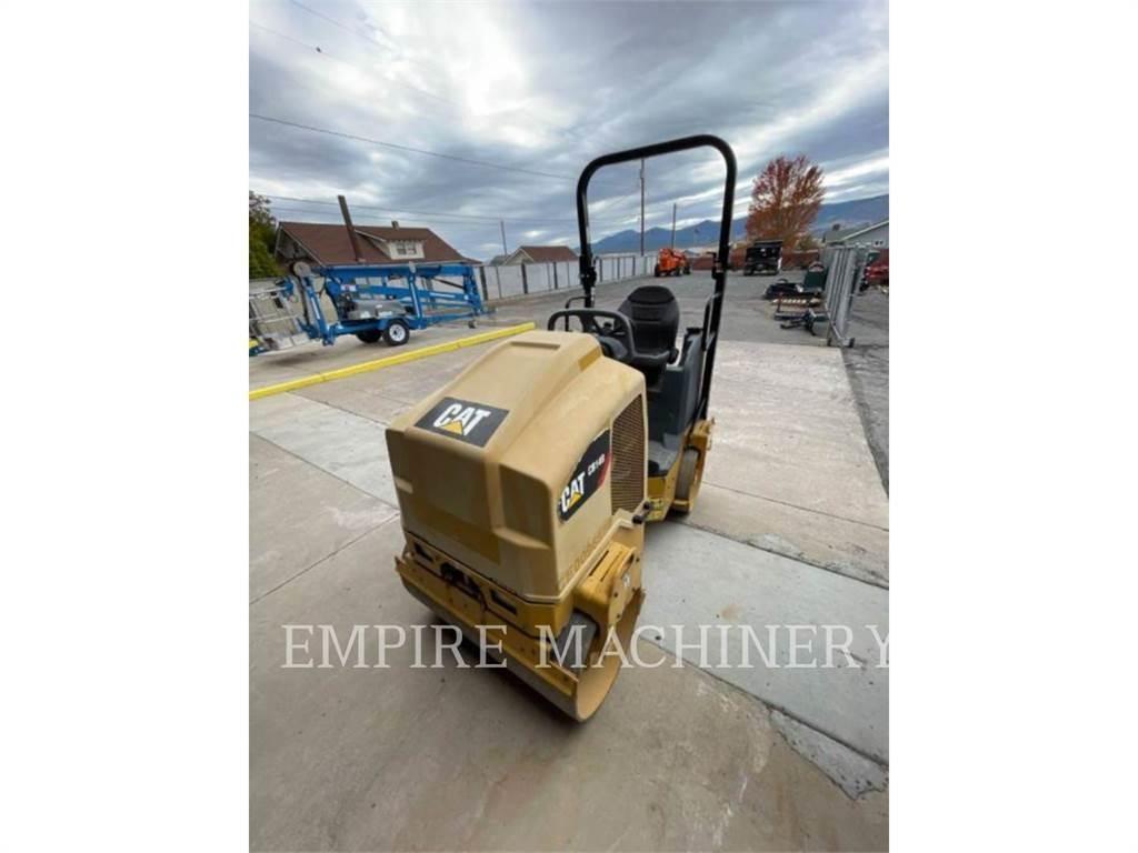 CAT CB14B Tvilling tromle