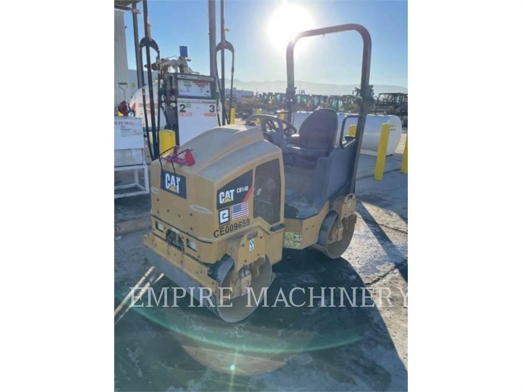 CAT CB14B Tvilling tromle