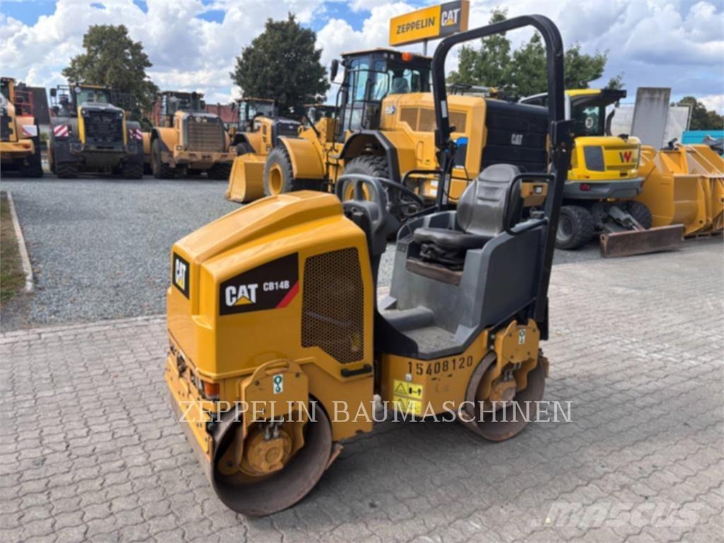CAT CB14B Jordvibrationstromler