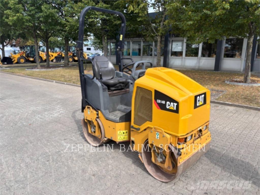CAT CB14B Jordvibrationstromler