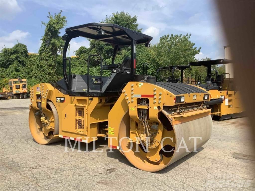 CAT CB15 Tvilling tromle