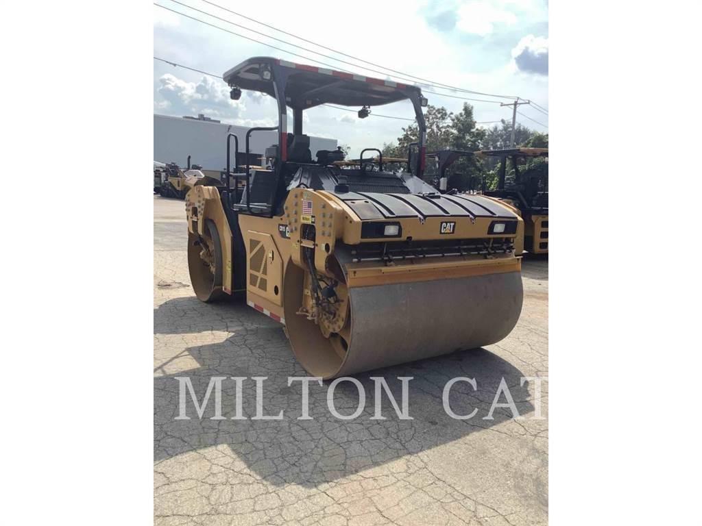 CAT CB15 Tvilling tromle