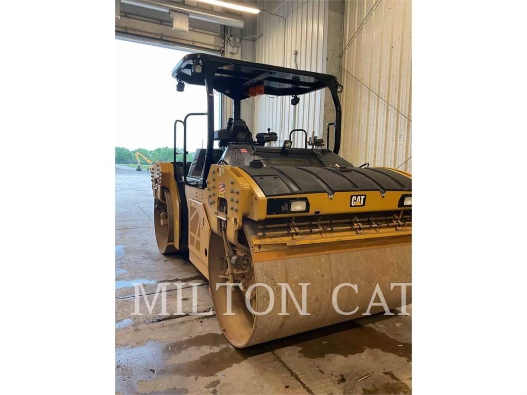 CAT CB15 Tvilling tromle