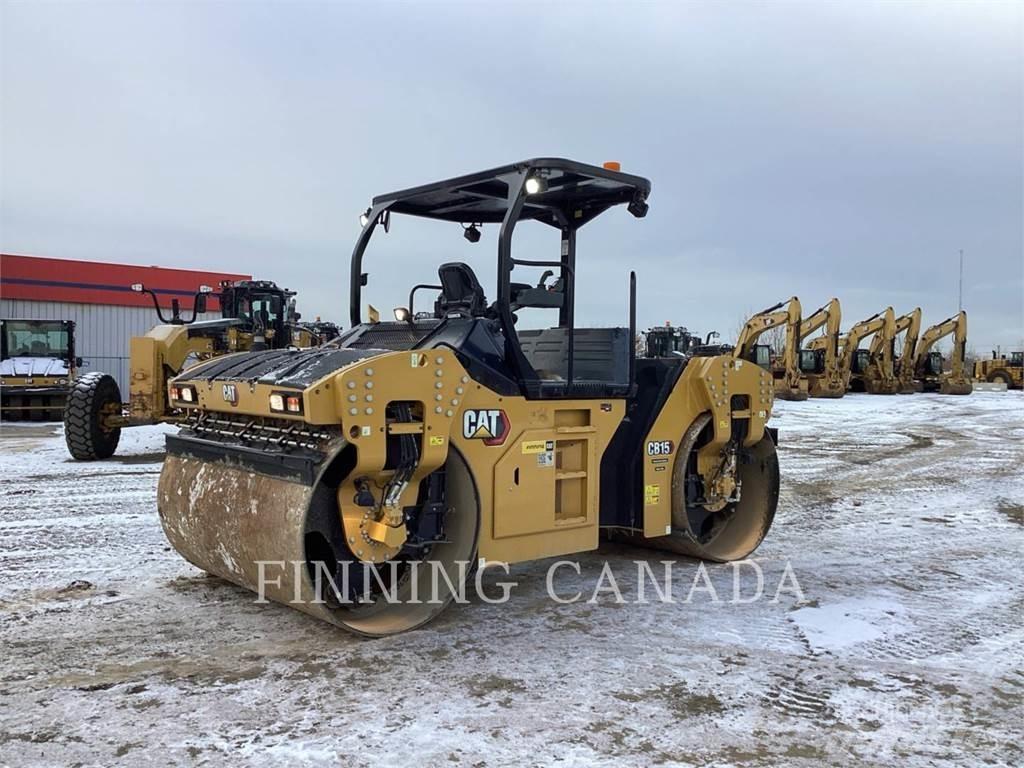 CAT CB15 Tvilling tromle