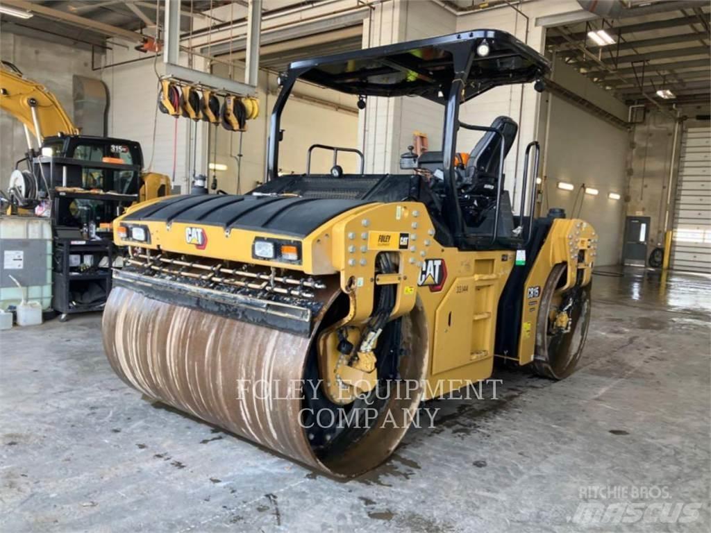 CAT CB15 Jordvibrationstromler