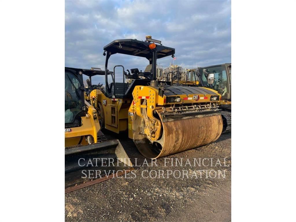 CAT CB15 Tvilling tromle