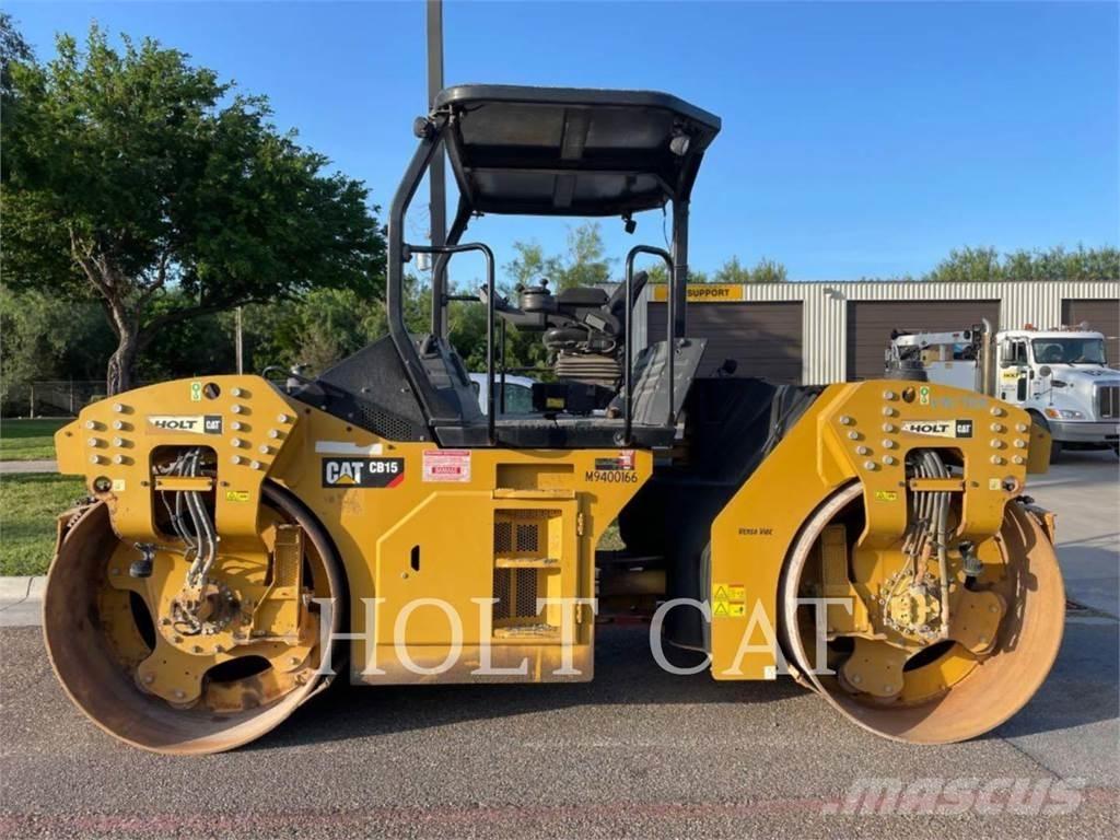 CAT CB15 Enkelt tromle