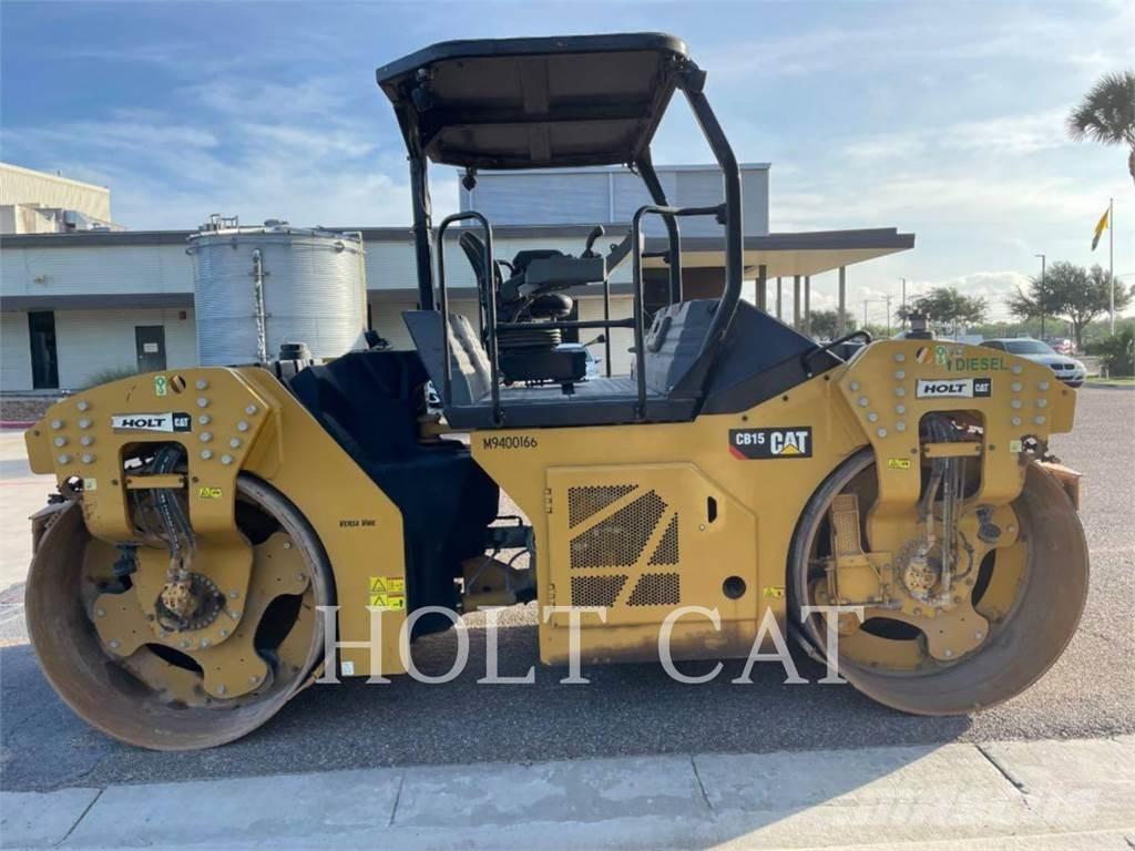 CAT CB15 Enkelt tromle