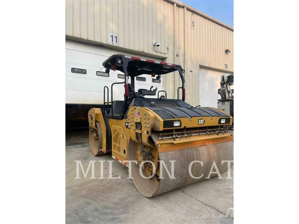 CAT CB15 Jordvibrationstromler