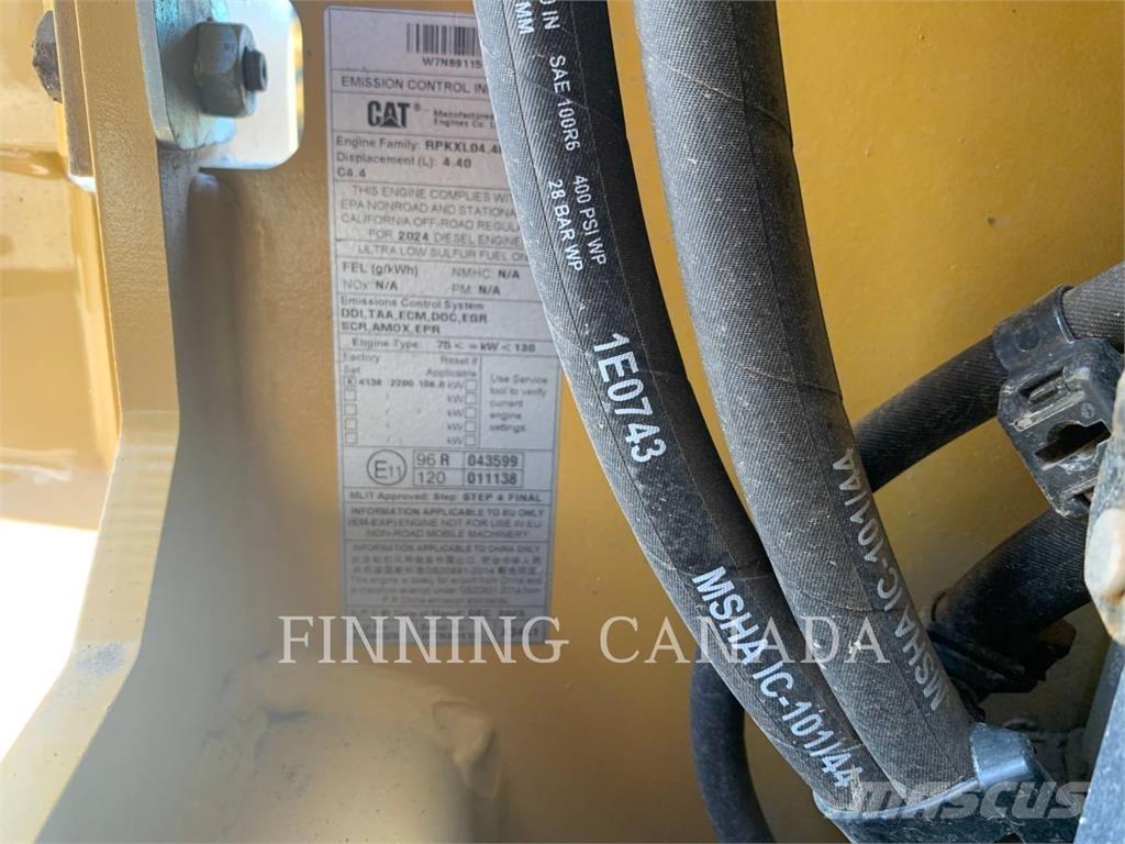 CAT CB15 Tvilling tromle