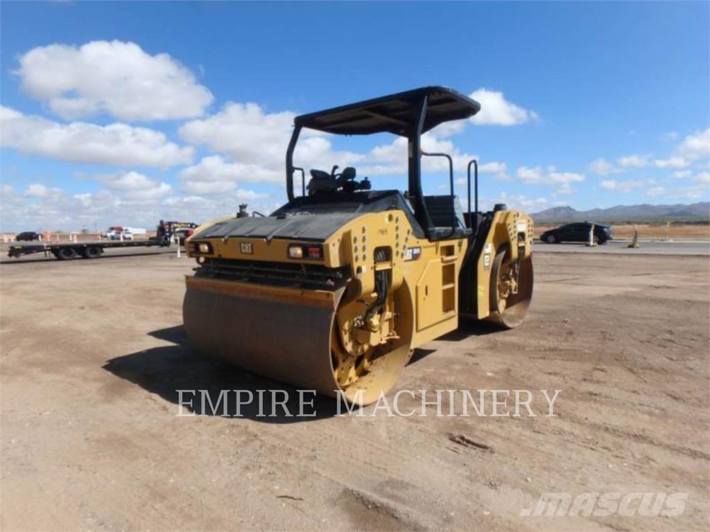 CAT CB15 Tvilling tromle