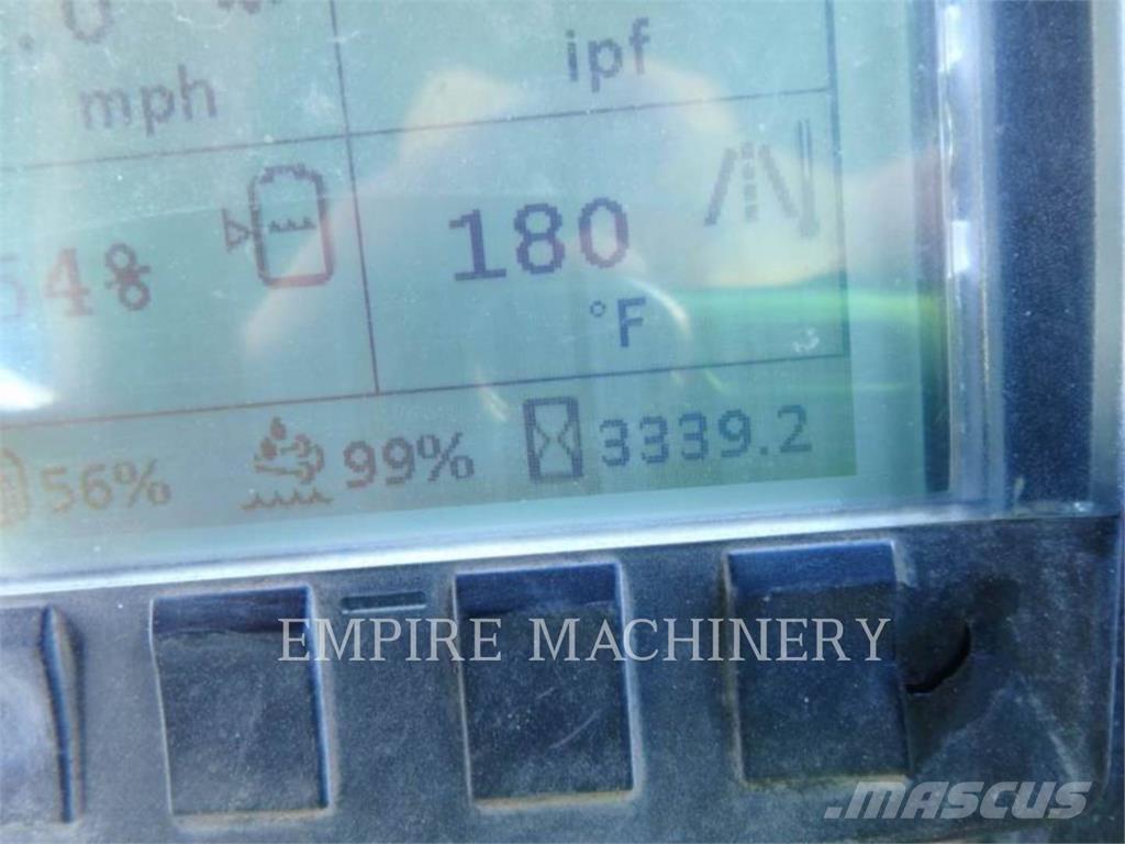 CAT CB15 Tvilling tromle