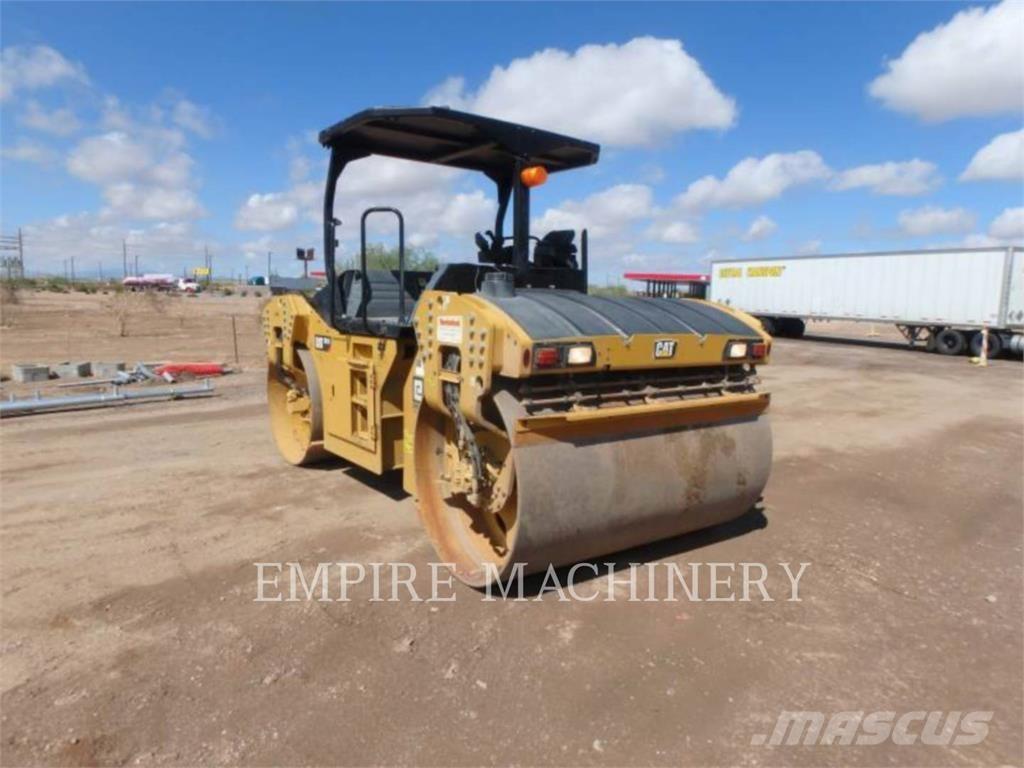 CAT CB15 Tvilling tromle