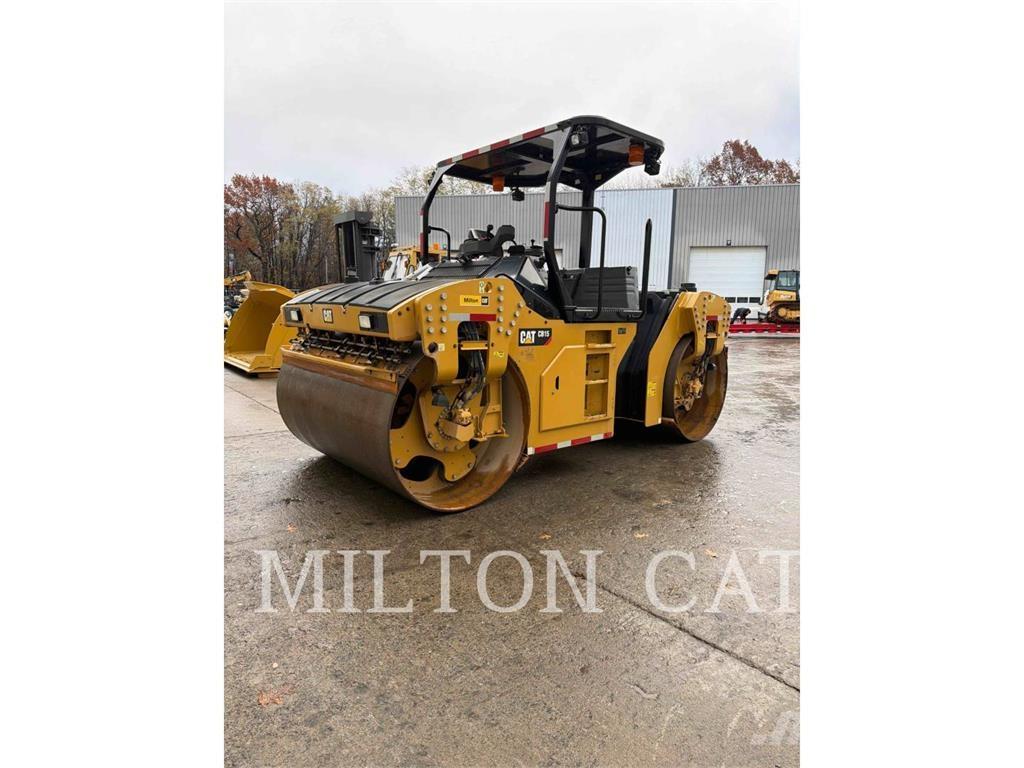 CAT CB15 Jordvibrationstromler