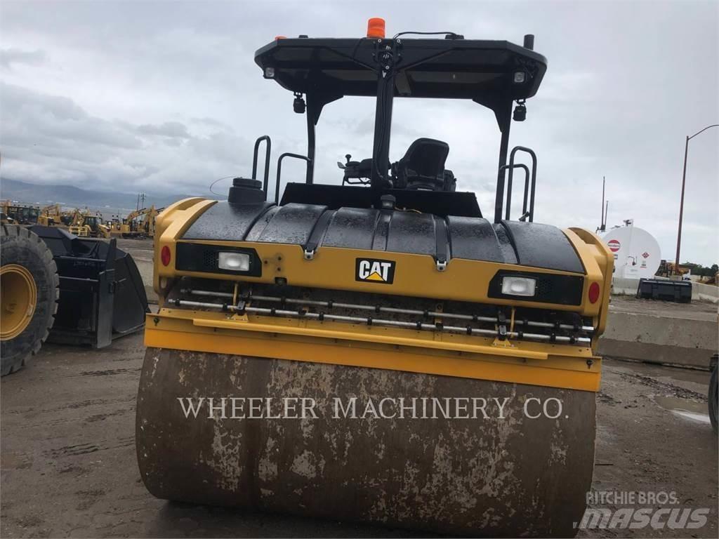 CAT CB15 Tvilling tromle
