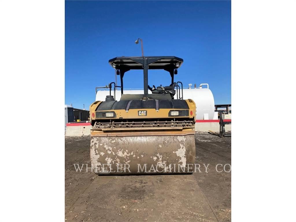 CAT CB15 Tvilling tromle