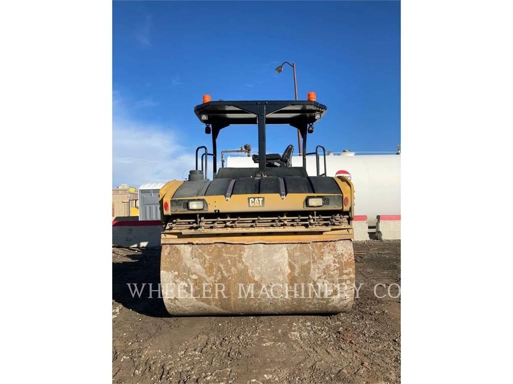CAT CB15 Tvilling tromle