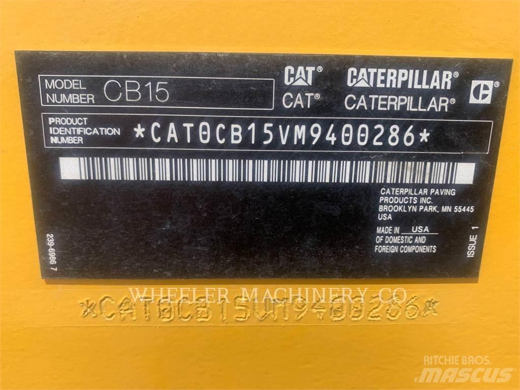 CAT CB15 Tvilling tromle