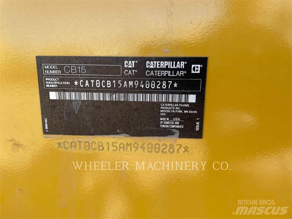CAT CB15 Tvilling tromle