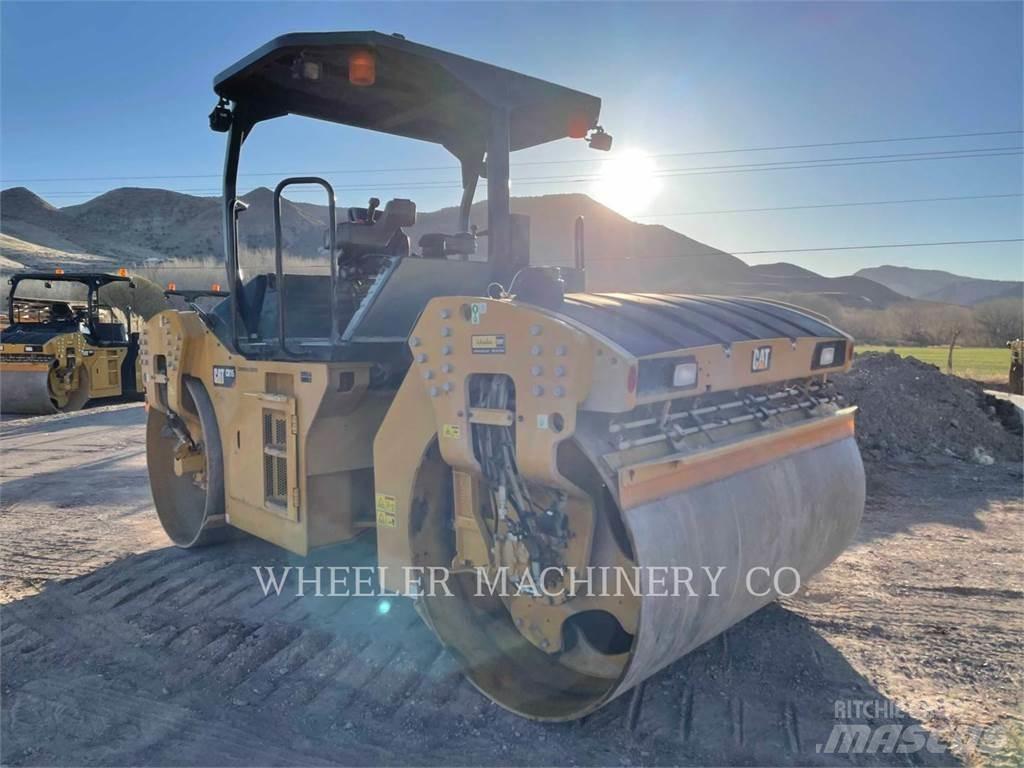 CAT CB15 Tvilling tromle