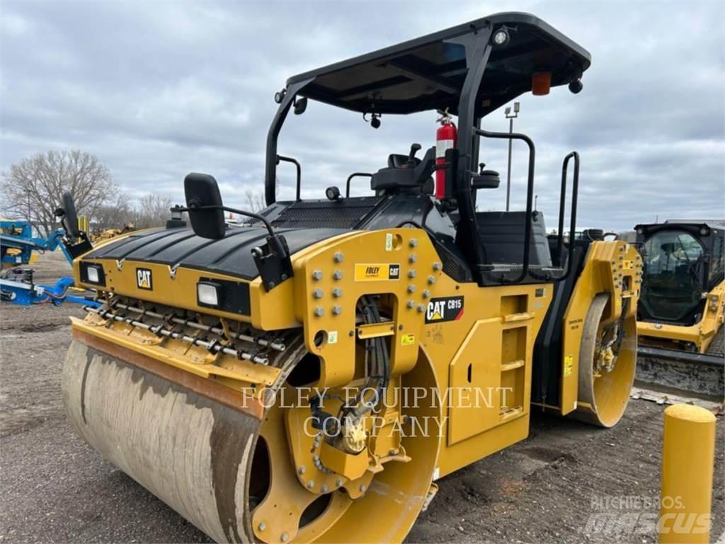 CAT CB15-01 Jordvibrationstromler
