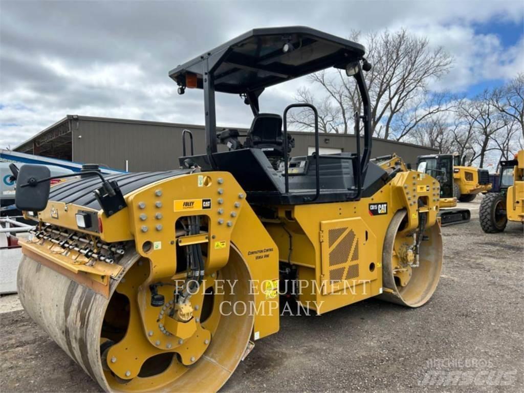 CAT CB15-01 Jordvibrationstromler