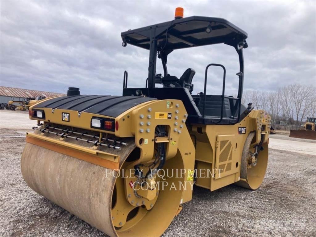 CAT CB15-01 Jordvibrationstromler