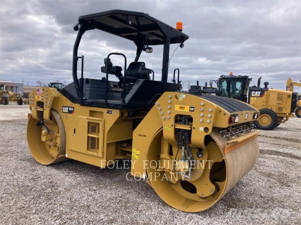 CAT CB15-01 Jordvibrationstromler