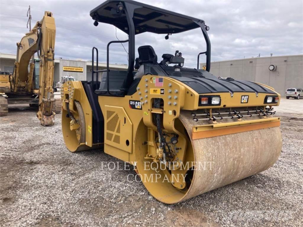 CAT CB15-01 Jordvibrationstromler